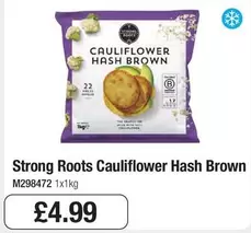 Cauliflower Hash Brown