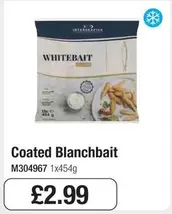 Coated Blanchbait