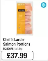 Chef's Larder - Salmon Portions