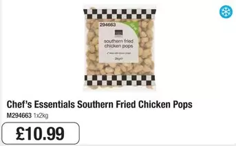 Chef's Essentials - Southern Fried Chicken Pops