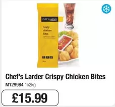 Chef's Larder - Crispy Chicken Bites