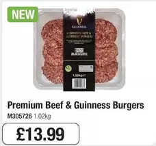 Guinness - Beef &  Burgers