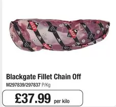 Fillet Chain Off