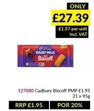 Cadbury - Biscoff PMP