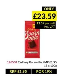 Cadbury - Bournville PMP