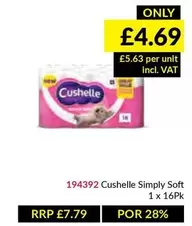 Cushelle - Simply Soft