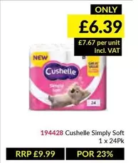 Cushelle - Simply Soft