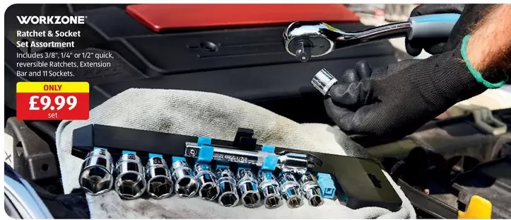 Ratchet & Socket Set Assortment