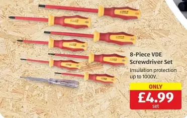 VDE Screwdriver Set