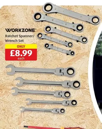 Ratchet Spanner/ Wrench Set