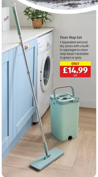 Head - Floor Mop Set