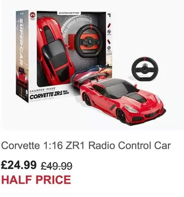 ZR1 Radio Control Car