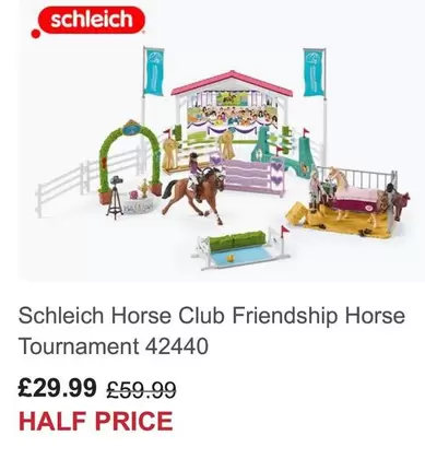 Club - Horse  Friendship Horse Tournament 42440