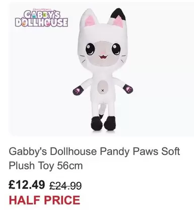 Pandy Paws Soft Plush Toy 56cm