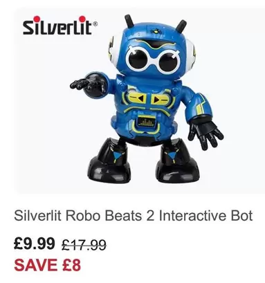 Silverlit - Robo Beats 2 Interactive Bot