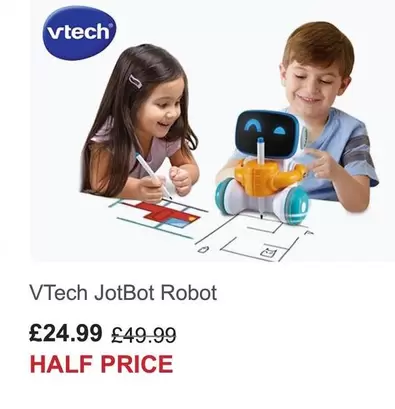 vtech - JotBot Robot