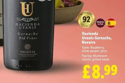 Master - Uvanis Garnacha, Navarra