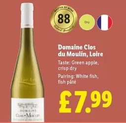 Master - Clos du Moulin, Loire