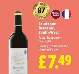 Master - Bergerac, South-West