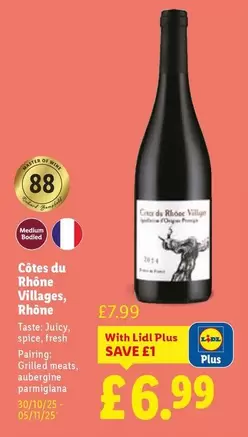 Master - Côtes du Rhône Villages, Rhône