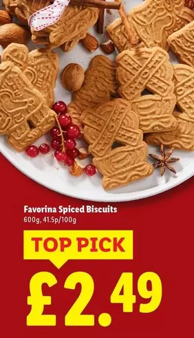 Spiced Biscuits