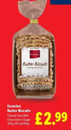 Butter Biscuits
