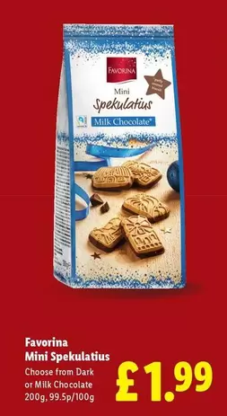 Mini Spekulatius