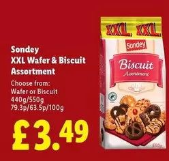 XXL Wafer & Biscuit Assortment