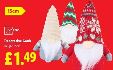 Livarno - Decorative Gonk