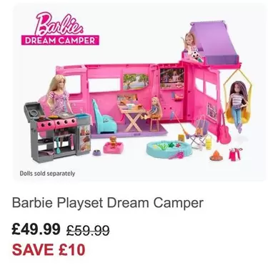 Barbie - Playset Dream Camper