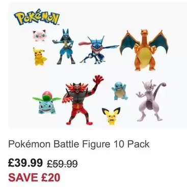 Battle Figure 10 Pack