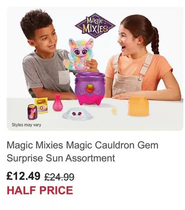 Sun - Magic Cauldron Gem Surprise  Assortment