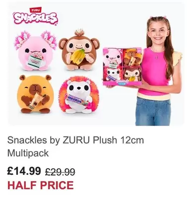 Mentos - Plush 12cm Multipack