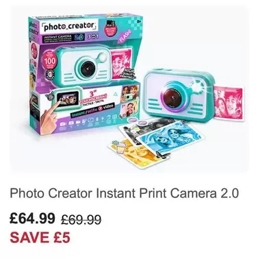 Flash - Instant Print Camera 2.0