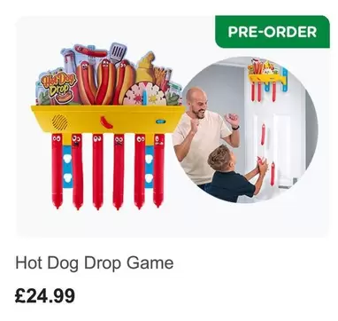 Hot Dog Drop Game