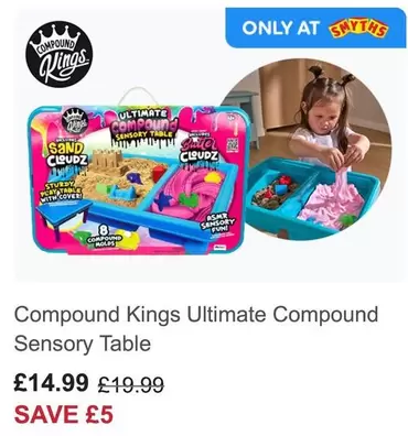 Ultimate Compound Sensory Table