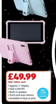 Speaker - Kids' Tablet