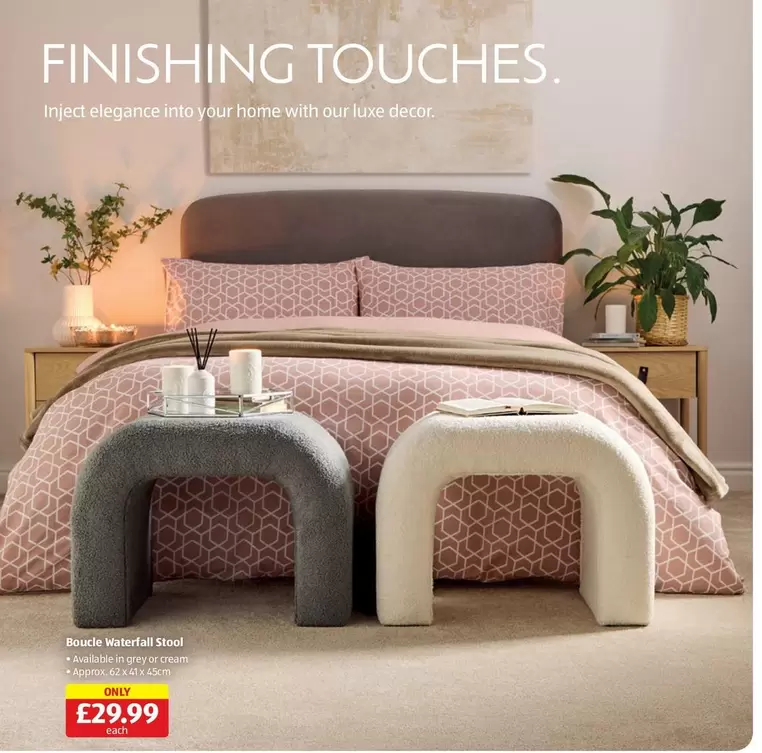 Rosalie Waterfall Stool