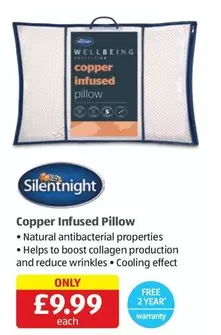 Boost - Copper Infused Pillow