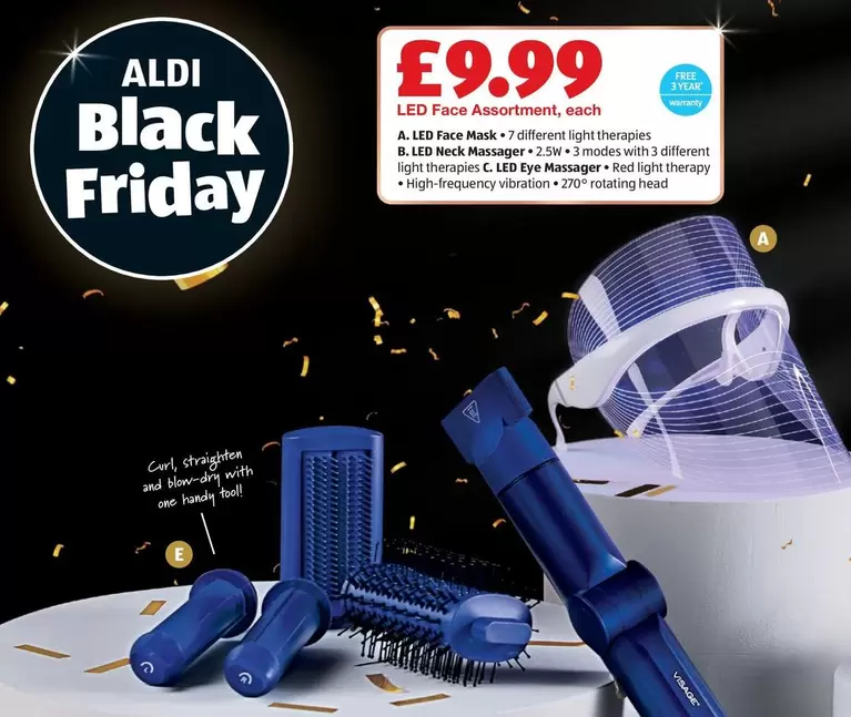 Head - LED Face Assortment