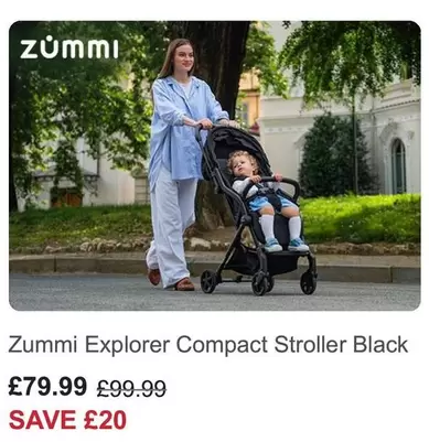 Explorer Compact Stroller