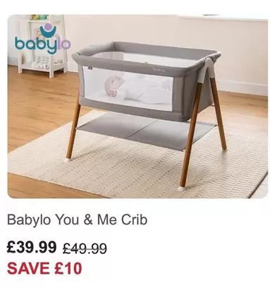 Babylo - You & Me Crib