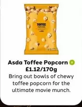 ASDA - Toffee Popcorn