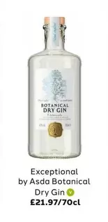 ASDA - Botanical Dry Gin