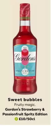 Gordon's - Strawberry & Passionfruit Spritz Edition