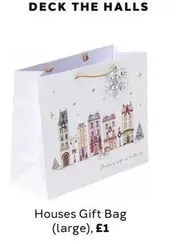 Halls - Houses Gift Bag