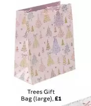 Trees Gift Bag (large)