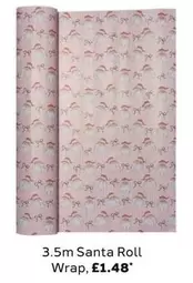 3.5m Santa Roll Wrap