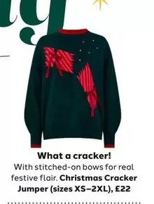 Christmas Cracker Jumper