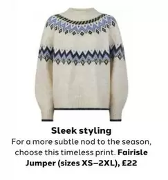 Fairisle Jumper